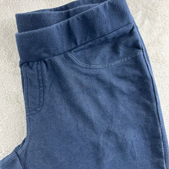 Guess Sweatpants Women's Size M Navy Blue Activewear Yoga - Picture 2 of 8